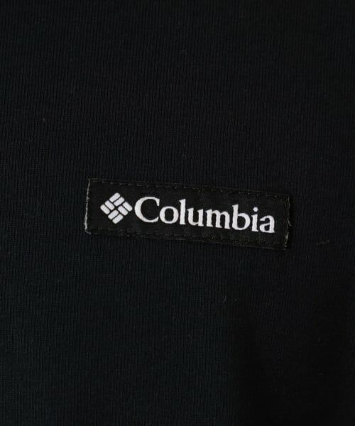 and D.petitmain / アンドディー. プティマイン Tシャツ | 【Columbia】DadワンポイントロゴロンT | 詳細4