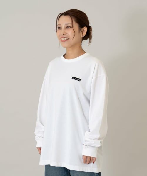 and D.petitmain / アンドディー. プティマイン Tシャツ | 【Columbia】DadワンポイントロゴロンT | 詳細7