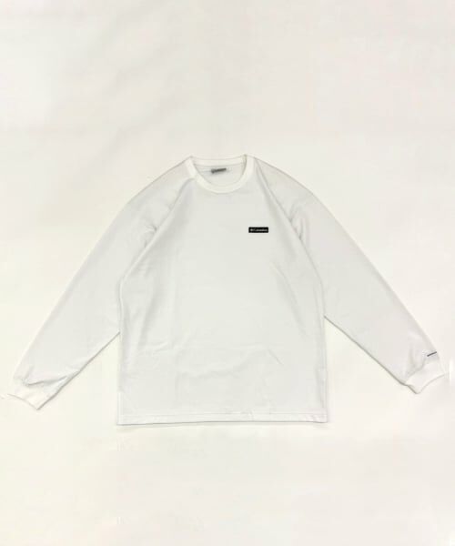 and D.petitmain / アンドディー. プティマイン Tシャツ | 【Columbia】DadワンポイントロゴロンT | 詳細8