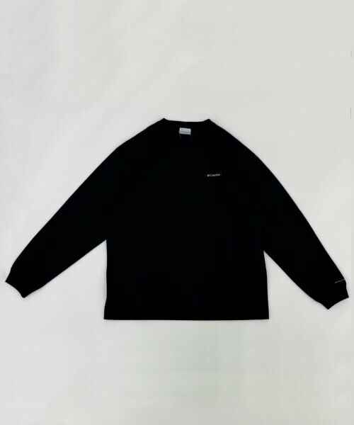 and D.petitmain / アンドディー. プティマイン Tシャツ | 【Columbia】DadワンポイントロゴロンT | 詳細9