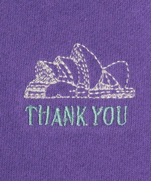 and D.petitmain / アンドディー. プティマイン スウェット | 【親子リンク】スウェットシティアイコン刺繍ワイドプルオーバ- | 詳細10