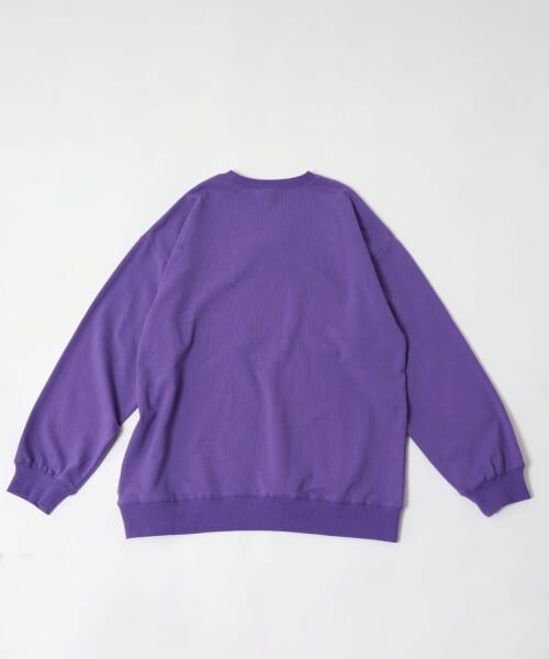 and D.petitmain / アンドディー. プティマイン スウェット | 【親子リンク】スウェットシティアイコン刺繍ワイドプルオーバ- | 詳細11