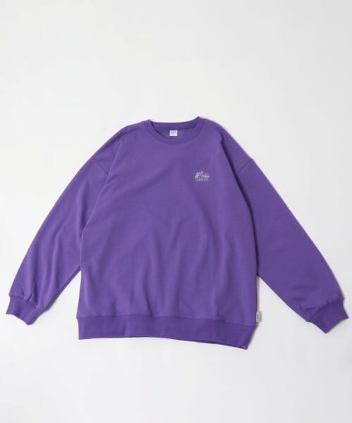 and D.petitmain / アンドディー. プティマイン スウェット | 【親子リンク】スウェットシティアイコン刺繍ワイドプルオーバ- | 詳細12