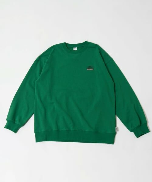 and D.petitmain / アンドディー. プティマイン スウェット | 【親子リンク】スウェットシティアイコン刺繍ワイドプルオーバ- | 詳細14