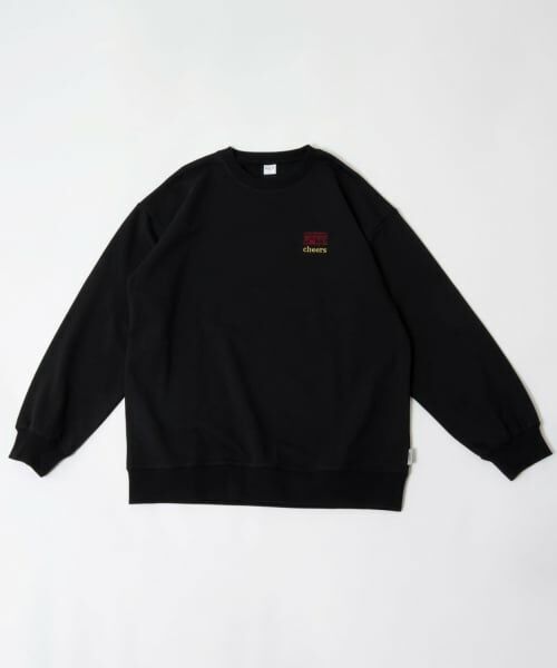 and D.petitmain / アンドディー. プティマイン スウェット | 【親子リンク】スウェットシティアイコン刺繍ワイドプルオーバ- | 詳細15