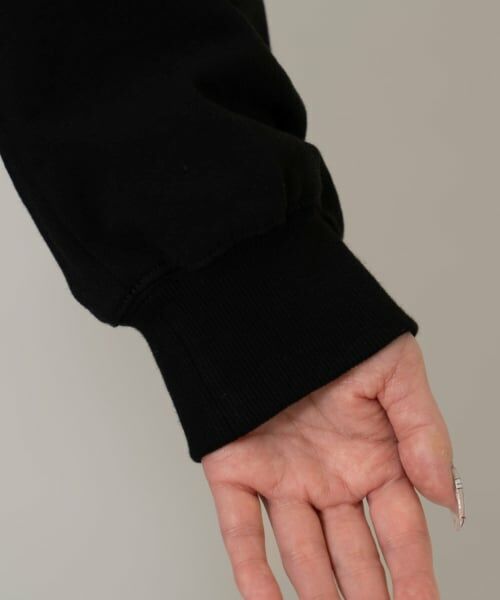 and D.petitmain / アンドディー. プティマイン スウェット | 【親子リンク】スウェットシティアイコン刺繍ワイドプルオーバ- | 詳細4