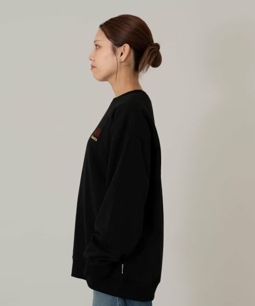 and D.petitmain / アンドディー. プティマイン スウェット | 【親子リンク】スウェットシティアイコン刺繍ワイドプルオーバ- | 詳細5