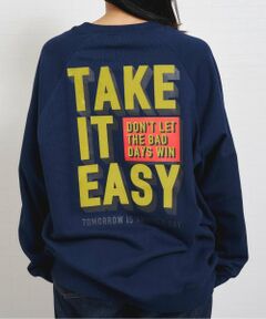 and D.petitmain / アンドディー. プティマイン スウェット | 【親子リンク】ラグランスウェットアソートロゴプルオーバー/トレーナー/親子リンク