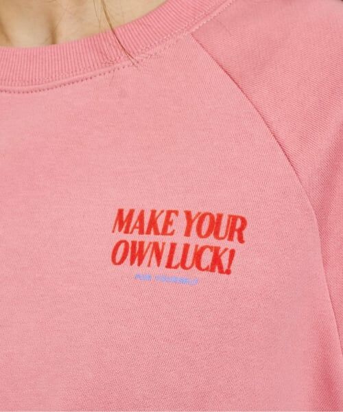 and D.petitmain / アンドディー. プティマイン スウェット | 【親子リンク】ラグランスウェットアソートロゴプルオーバー/トレーナー/親子リンク | 詳細1