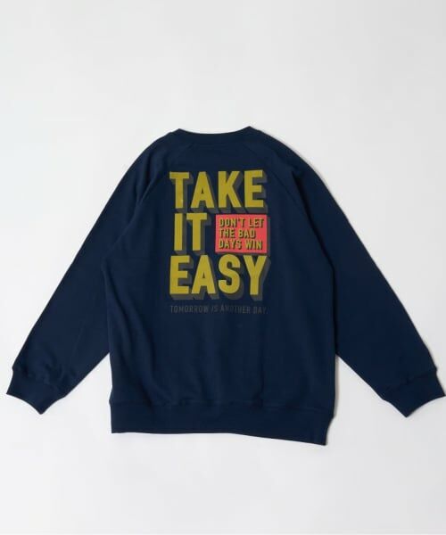 and D.petitmain / アンドディー. プティマイン スウェット | 【親子リンク】ラグランスウェットアソートロゴプルオーバー/トレーナー/親子リンク | 詳細10