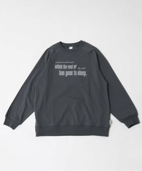 and D.petitmain / アンドディー. プティマイン スウェット | 【親子リンク】ラグランスウェットアソートロゴプルオーバー/トレーナー/親子リンク | 詳細11