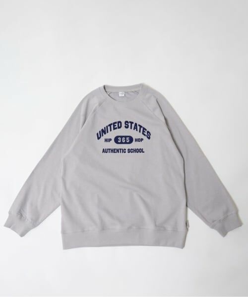 and D.petitmain / アンドディー. プティマイン スウェット | 【親子リンク】ラグランスウェットアソートロゴプルオーバー/トレーナー/親子リンク | 詳細12