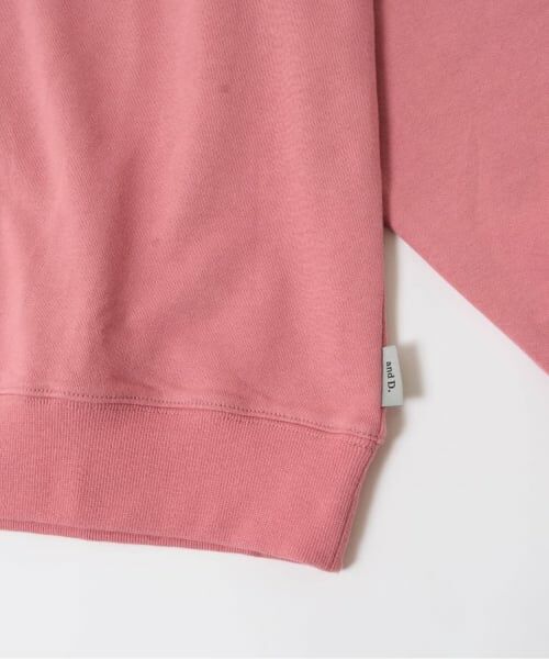 and D.petitmain / アンドディー. プティマイン スウェット | 【親子リンク】ラグランスウェットアソートロゴプルオーバー/トレーナー/親子リンク | 詳細5
