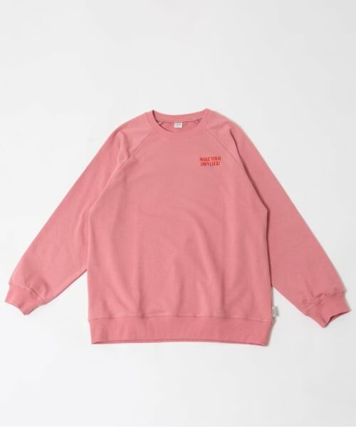 and D.petitmain / アンドディー. プティマイン スウェット | 【親子リンク】ラグランスウェットアソートロゴプルオーバー/トレーナー/親子リンク | 詳細8