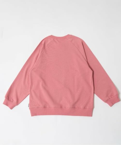and D.petitmain / アンドディー. プティマイン スウェット | 【親子リンク】ラグランスウェットアソートロゴプルオーバー/トレーナー/親子リンク | 詳細9