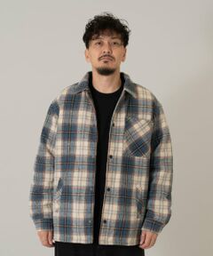 and D.petitmain / アンドディー. プティマイン ブルゾン | 【親子リンク】チェックジャケット/アウター/親子リンク