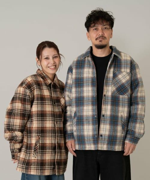 and D.petitmain / アンドディー. プティマイン ブルゾン | 【親子リンク】チェックジャケット/アウター/親子リンク | 詳細10