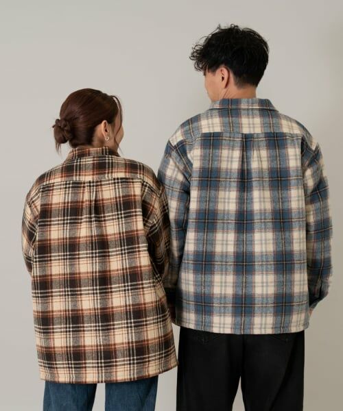 and D.petitmain / アンドディー. プティマイン ブルゾン | 【親子リンク】チェックジャケット/アウター/親子リンク | 詳細11