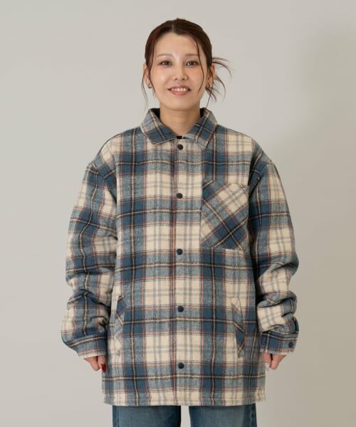and D.petitmain / アンドディー. プティマイン ブルゾン | 【親子リンク】チェックジャケット/アウター/親子リンク | 詳細12