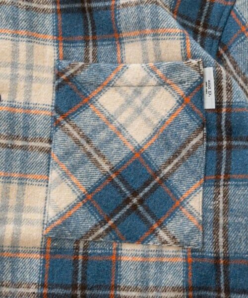 and D.petitmain / アンドディー. プティマイン ブルゾン | 【親子リンク】チェックジャケット/アウター/親子リンク | 詳細14