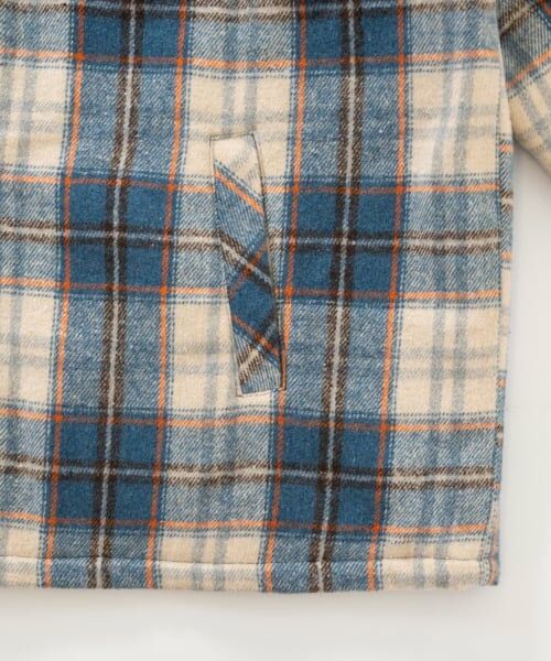 and D.petitmain / アンドディー. プティマイン ブルゾン | 【親子リンク】チェックジャケット/アウター/親子リンク | 詳細15