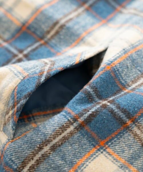 and D.petitmain / アンドディー. プティマイン ブルゾン | 【親子リンク】チェックジャケット/アウター/親子リンク | 詳細16