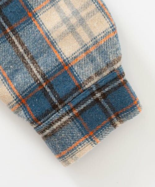 and D.petitmain / アンドディー. プティマイン ブルゾン | 【親子リンク】チェックジャケット/アウター/親子リンク | 詳細17