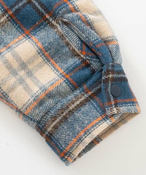 and D.petitmain / アンドディー. プティマイン ブルゾン | 【親子リンク】チェックジャケット/アウター/親子リンク | 詳細18