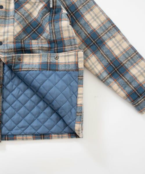 and D.petitmain / アンドディー. プティマイン ブルゾン | 【親子リンク】チェックジャケット/アウター/親子リンク | 詳細19