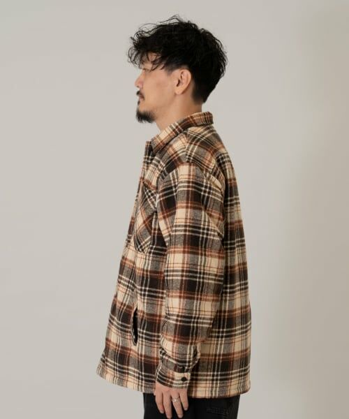 and D.petitmain / アンドディー. プティマイン ブルゾン | 【親子リンク】チェックジャケット/アウター/親子リンク | 詳細2