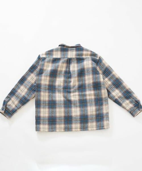 and D.petitmain / アンドディー. プティマイン ブルゾン | 【親子リンク】チェックジャケット/アウター/親子リンク | 詳細20