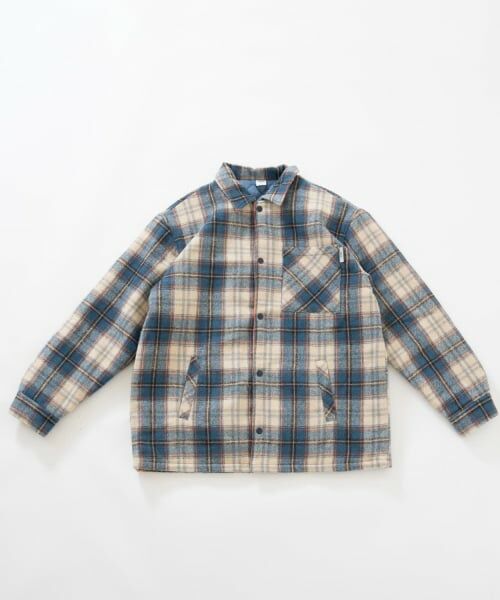 and D.petitmain / アンドディー. プティマイン ブルゾン | 【親子リンク】チェックジャケット/アウター/親子リンク | 詳細21