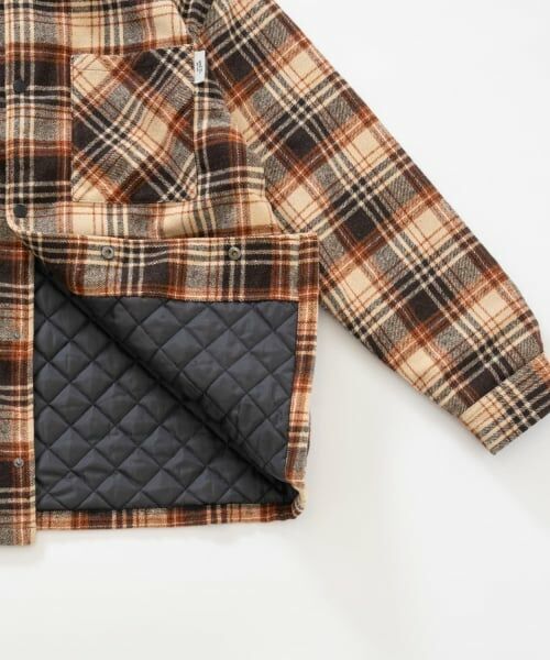 and D.petitmain / アンドディー. プティマイン ブルゾン | 【親子リンク】チェックジャケット/アウター/親子リンク | 詳細22