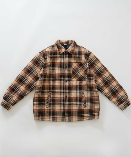 and D.petitmain / アンドディー. プティマイン ブルゾン | 【親子リンク】チェックジャケット/アウター/親子リンク | 詳細23