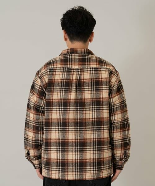 and D.petitmain / アンドディー. プティマイン ブルゾン | 【親子リンク】チェックジャケット/アウター/親子リンク | 詳細3