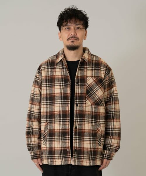 and D.petitmain / アンドディー. プティマイン ブルゾン | 【親子リンク】チェックジャケット/アウター/親子リンク | 詳細4