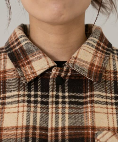 and D.petitmain / アンドディー. プティマイン ブルゾン | 【親子リンク】チェックジャケット/アウター/親子リンク | 詳細6