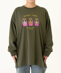 and D.petitmain / アンドディー. プティマイン Tシャツ | 【親子リンク】【DAD】OFUZAKEストリートロンT