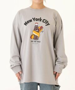 and D.petitmain / アンドディー. プティマイン Tシャツ | 【親子リンク】【DAD】OFUZAKEストリートロンT