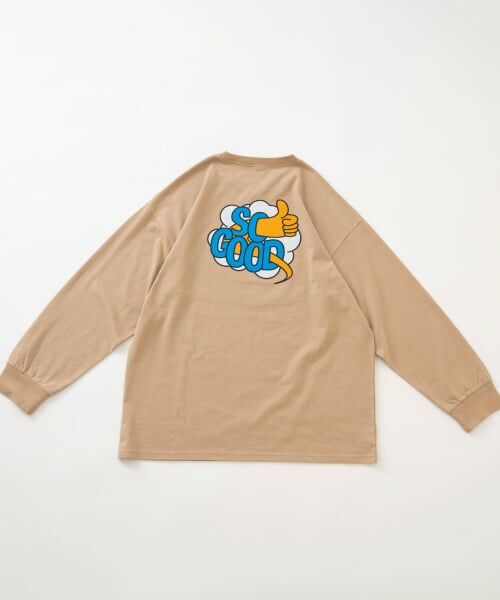 and D.petitmain / アンドディー. プティマイン Tシャツ | 【親子リンク】【DAD】OFUZAKEストリートロンT | 詳細13