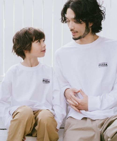 and D.petitmain / アンドディー. プティマイン Tシャツ | 【親子リンク】【DAD】OFUZAKEストリートロンT | 詳細2