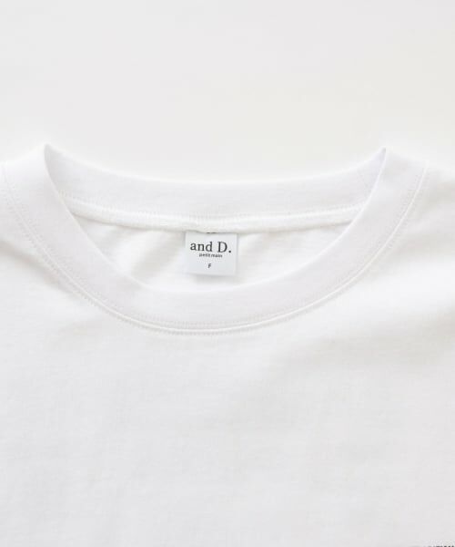 and D.petitmain / アンドディー. プティマイン Tシャツ | 【親子リンク】【DAD】OFUZAKEストリートロンT | 詳細3
