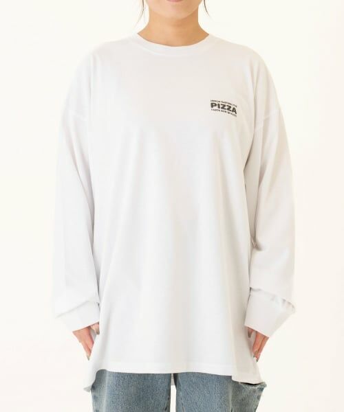 and D.petitmain / アンドディー. プティマイン Tシャツ | 【親子リンク】【DAD】OFUZAKEストリートロンT | 詳細6