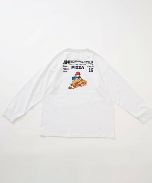 and D.petitmain / アンドディー. プティマイン Tシャツ | 【親子リンク】【DAD】OFUZAKEストリートロンT | 詳細8