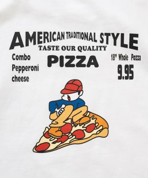 and D.petitmain / アンドディー. プティマイン Tシャツ | 【親子リンク】【DAD】OFUZAKEストリートロンT | 詳細9