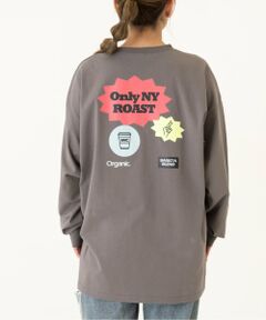 and D.petitmain / アンドディー. プティマイン Tシャツ | 【親子リンク】【DAD】蛍光カラーロゴロンT