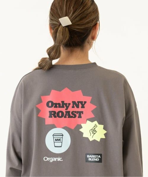 and D.petitmain / アンドディー. プティマイン Tシャツ | 【親子リンク】【DAD】蛍光カラーロゴロンT | 詳細11