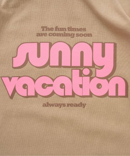 and D.petitmain / アンドディー. プティマイン Tシャツ | 【親子リンク】【DAD】蛍光カラーロゴロンT | 詳細2