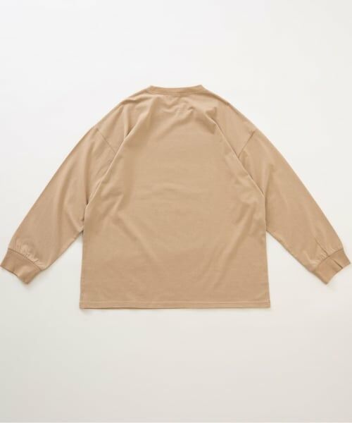 and D.petitmain / アンドディー. プティマイン Tシャツ | 【親子リンク】【DAD】蛍光カラーロゴロンT | 詳細5