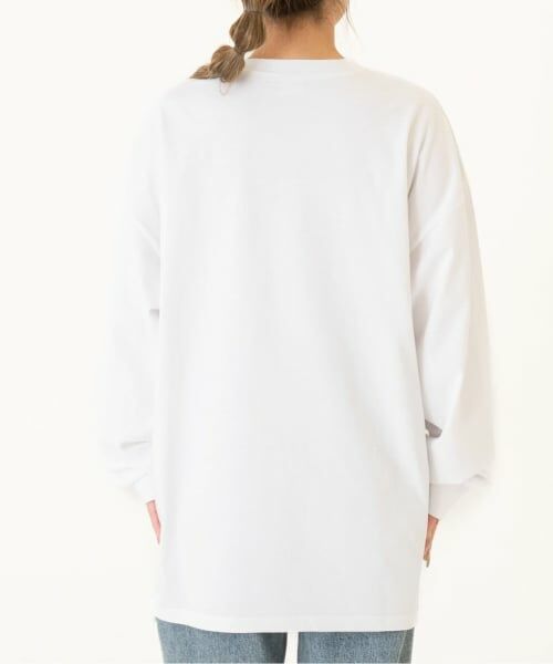 and D.petitmain / アンドディー. プティマイン Tシャツ | 【親子リンク】【DAD】蛍光カラーロゴロンT | 詳細7